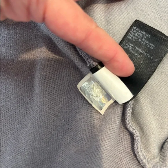 The North Face Lightweight Fleece Lined Lavender Full Zip Jacket XS - Picture 9 of 9